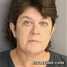 Sandra Mafnas booking photo