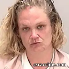 Sandra Marie Mckinnon booking photo