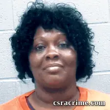 Sandra Patterson booking photo
