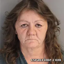 Sandra Rich booking photo
