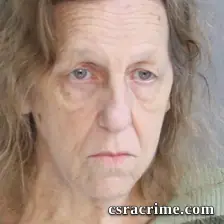 Sandra Richardson booking photo
