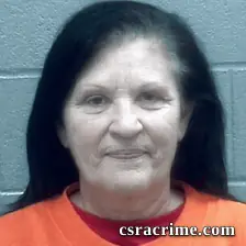 Sandra Stone booking photo