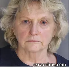 Sandra Ward booking photo