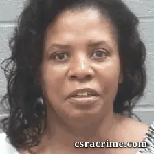 Sandra Wilburn booking photo