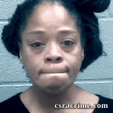 Sandra Witherspoon booking photo