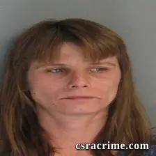 Sandra Wood booking photo