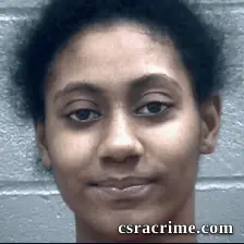 Sandriana Scott booking photo