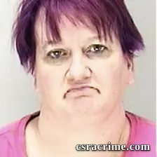 Sandy Beacham booking photo