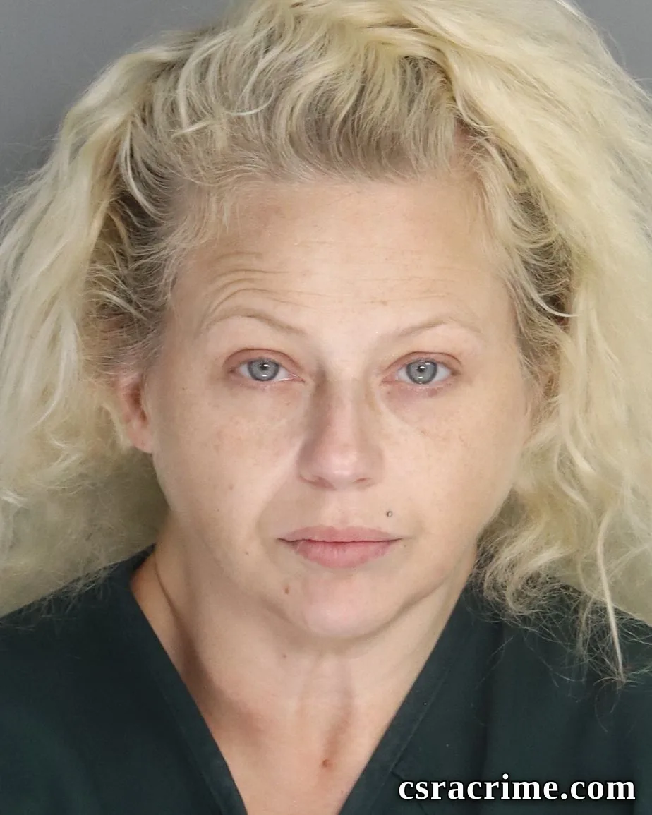 Sandy Gaskins booking photo