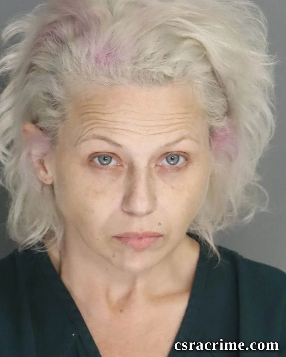Sandy Gaskins booking photo