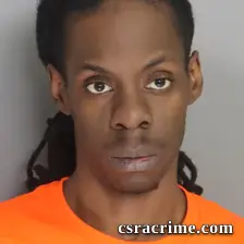 Sandy Jackson JR booking photo