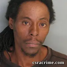Sandy Jackson SR booking photo