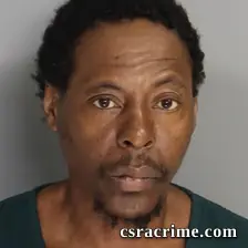 Sandy Jackson SR booking photo