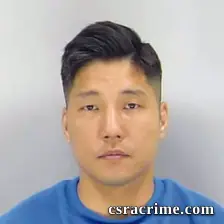 Sang Wook Han booking photo
