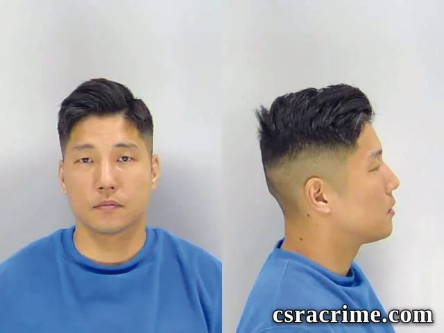 Sang Wook Han booking photo