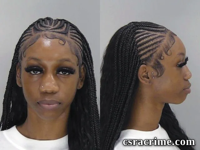 Saniyah Rouse booking photo