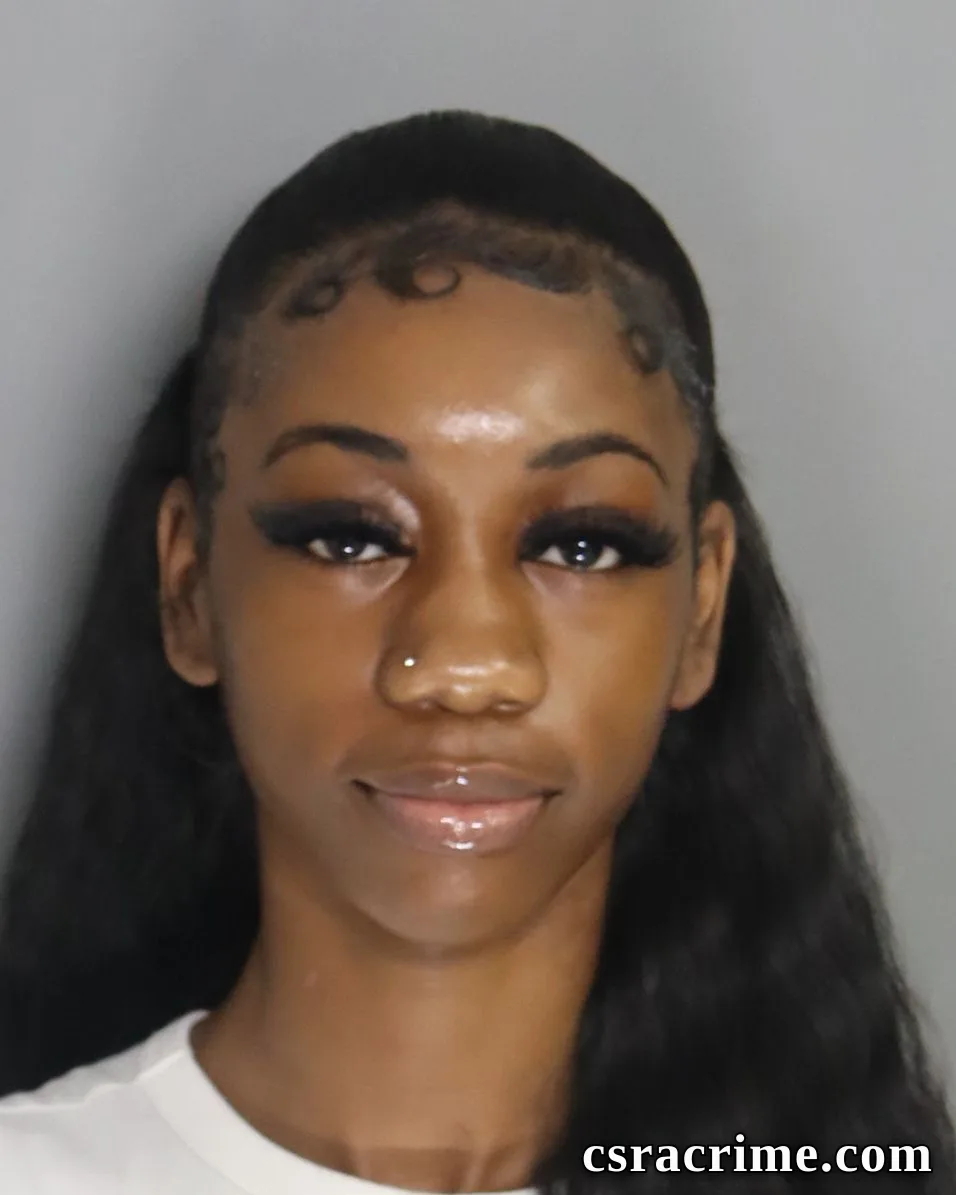 Saniyah Rouse booking photo