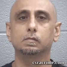 Sanjesh Singh booking photo