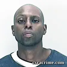 Sankore Walder booking photo