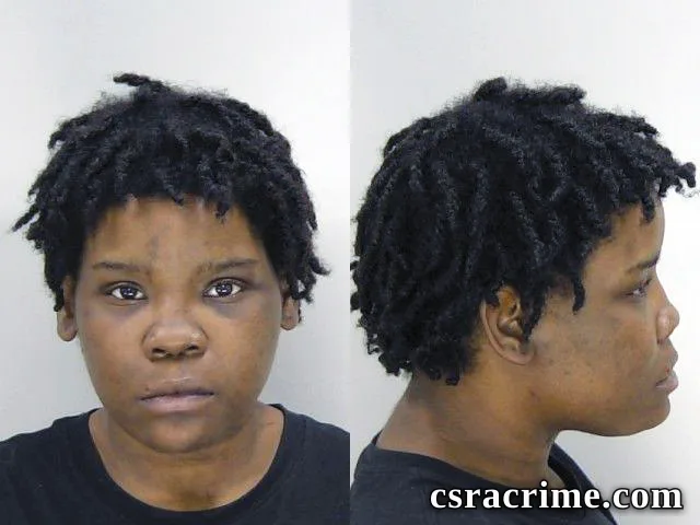 Sanobia Gooden booking photo