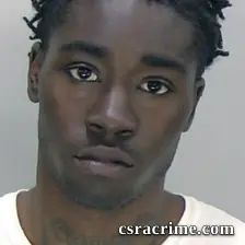 Sanquan Jones booking photo