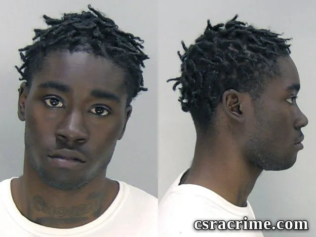Sanquan Jones booking photo