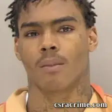 Sanqwon Berry booking photo