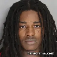 Santaz Burnett booking photo