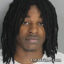 Santaz Burnett booking photo