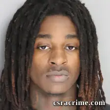 Santaz Burnett booking photo
