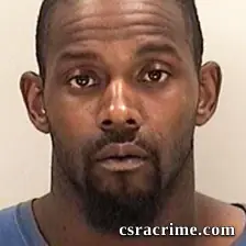 Santeles Jackson booking photo