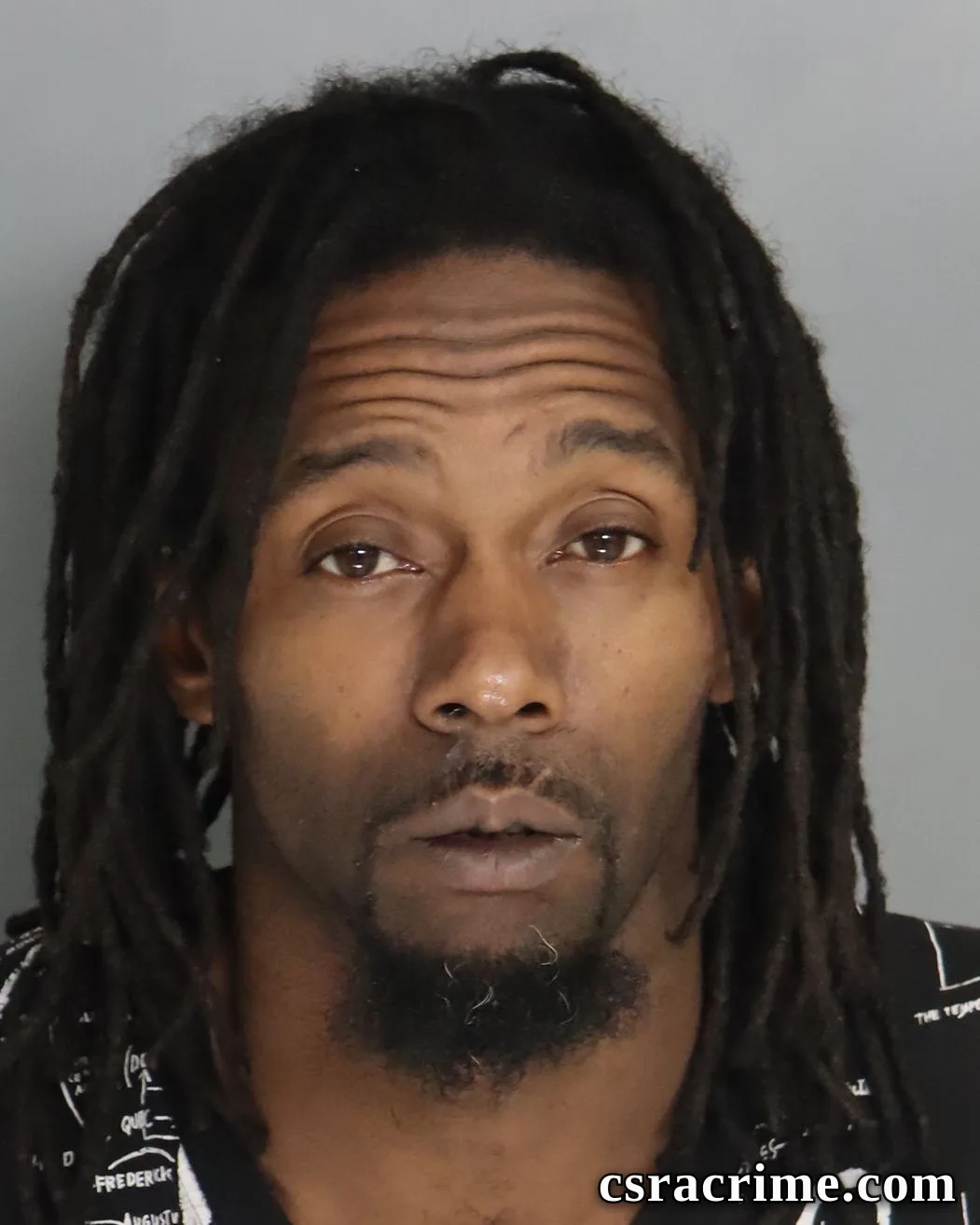 Santeles Jackson booking photo