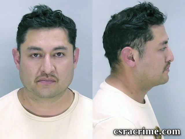 Santiago Hernandez booking photo