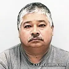 Santo Jimenez booking photo