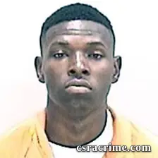 Santonio Brown booking photo