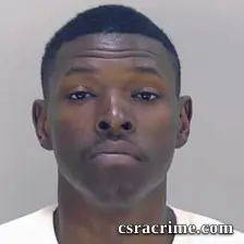 Santonio Brown booking photo