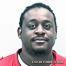 Santonio Coleman booking photo