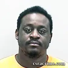 Santonio Coleman booking photo