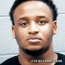 Santonio Coleman booking photo