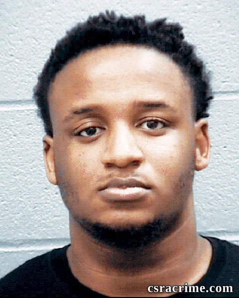 Santonio Coleman booking photo