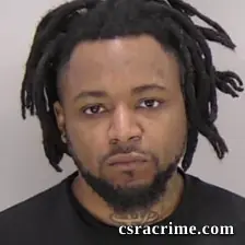 Santonio Leon Ivey booking photo