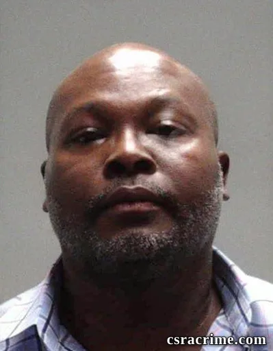 Santonio Maurice Merriweather booking photo
