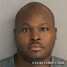 Santonio Merriweather booking photo