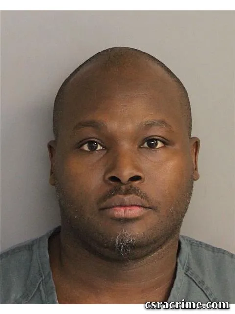 Santonio Merriweather booking photo