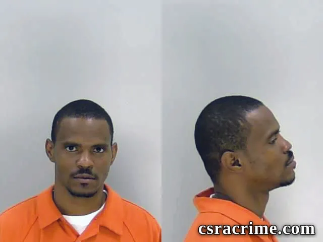 Santonio Walker booking photo