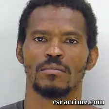 Santonio Walker booking photo
