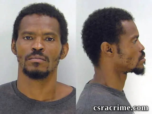 Santonio Walker booking photo