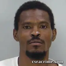 Santonio Walker booking photo