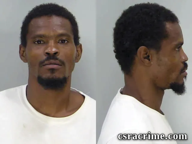 Santonio Walker booking photo