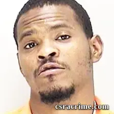 Santonio Walker booking photo